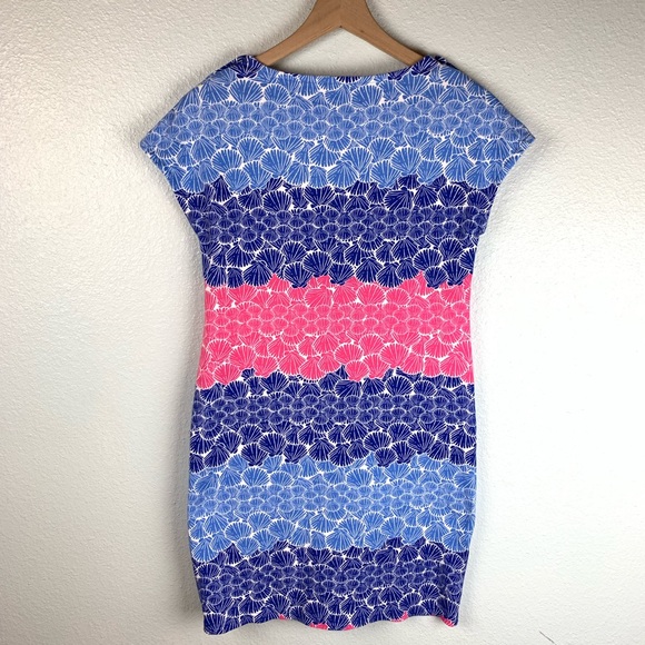 Talbots Seashell Print Dress size Small - Picture 5 of 6